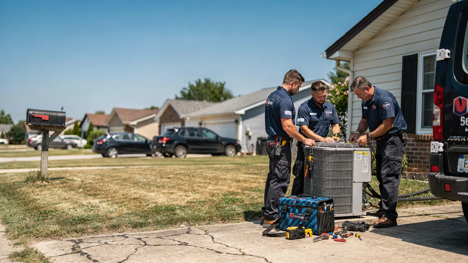 Hvac Repair in Reva, SD near me